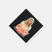 ビッグバン理論 |ペニー スタンダードカクテルナプキン (角)