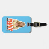 ビッグバン理論 |ペニー ラゲッジタグ (正面横)