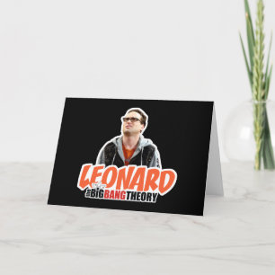 ビッグバン理論 Leonard カード
