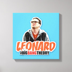 ビッグバン理論 Leonard キャンバスプリント