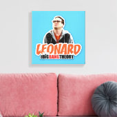 ビッグバン理論 | Leonard キャンバスプリント (インサイチュ (リビング))