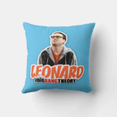 ビッグバン理論 | Leonard クッション (裏面)