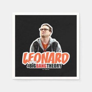 ビッグバン理論 Leonard スタンダードカクテルナプキン