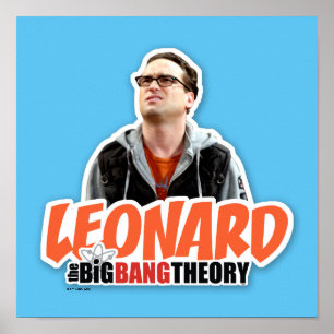 ビッグバン理論 Leonard ポスター