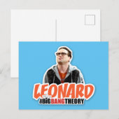 ビッグバン理論 | Leonard ポストカード (正面/裏面)