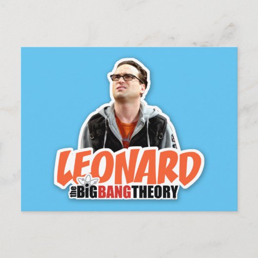 ビッグバン理論 | Leonard ポストカード (正面)