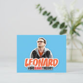 ビッグバン理論 | Leonard ポストカード (スタンド正面)