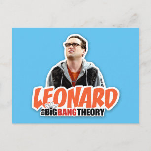 ビッグバン理論 Leonard ポストカード