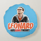 ビッグバン理論 | Leonard ラウンドクッション (裏面)