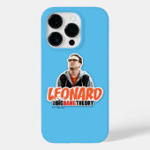 ビッグバン理論 | Leonard Case-Mate iPhoneケース (裏面)