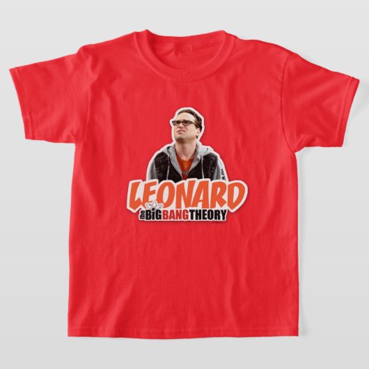 ビッグバン理論 | Leonard Tシャツ (レイダウン)