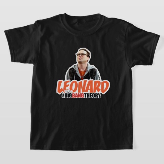 ビッグバン理論 | Leonard Tシャツ (レイダウン)