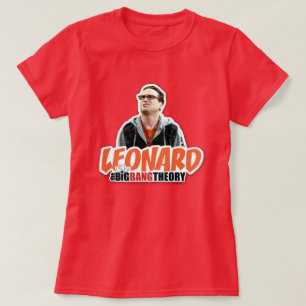ビッグバン理論 Leonard Tシャツ