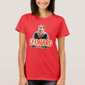 ビッグバン理論 | Leonard Tシャツ (正面)