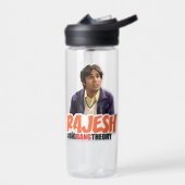 ビッグバン理論 | Rajesh ウォーターボトル (左面)