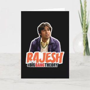 ビッグバン理論 Rajesh カード
