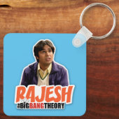ビッグバン理論 | Rajesh キーホルダー (裏面)