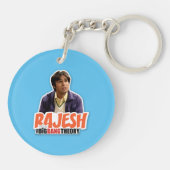 ビッグバン理論 | Rajesh キーホルダー (裏面)