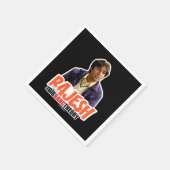 ビッグバン理論 | Rajesh スタンダードカクテルナプキン (角)