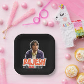 ビッグバン理論 | Rajesh ペーパープレート (パーティー)