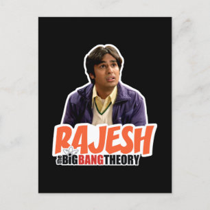 ビッグバン理論 Rajesh ポストカード