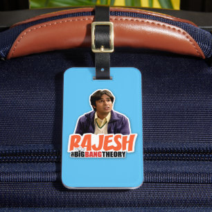 ビッグバン理論 Rajesh ラゲッジタグ