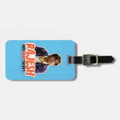 ビッグバン理論 | Rajesh ラゲッジタグ (正面横)