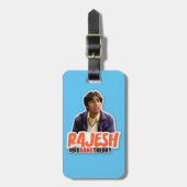 ビッグバン理論 | Rajesh ラゲッジタグ (正面縦)