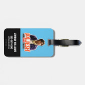 ビッグバン理論 | Rajesh ラゲッジタグ (裏面横)