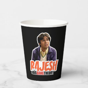 ビッグバン理論 Rajesh 紙コップ