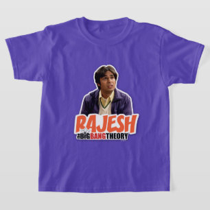 ビッグバン理論 Rajesh Tシャツ