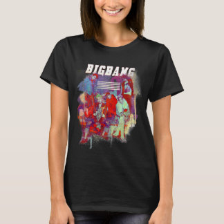ビッグバン編集 Tシャツ