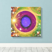 ビッグバン キャンバスプリント (インサイチュ (ウッドフロア))