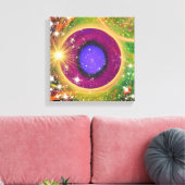 ビッグバン キャンバスプリント (インサイチュ (リビング))