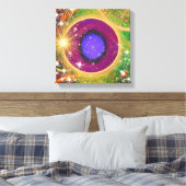 ビッグバン キャンバスプリント (インサイチュ (寝室))