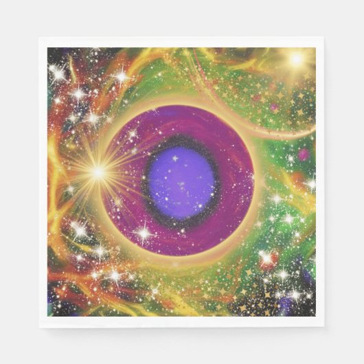 ビッグバン スタンダードランチョンナプキン (正面)