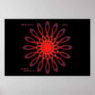 ビッグバン(プリント) ポスター