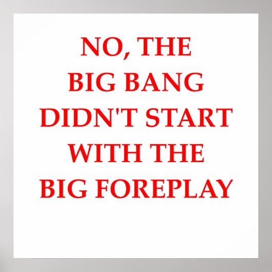 ビッグバン ポスター (正面)