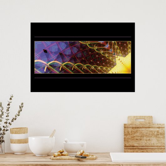 ビッグバン ポスター (キッチン)