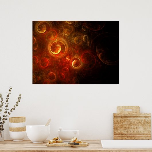 ビッグバン ポスター (キッチン)