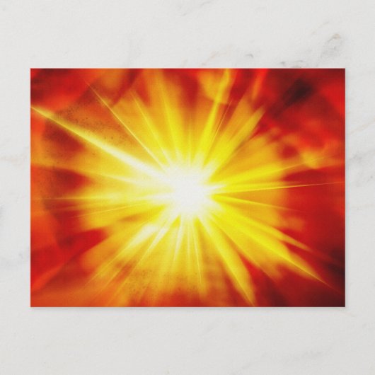 ビッグバン ポストカード (正面)