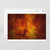 ビッグバン ポストカード (正面/裏面)