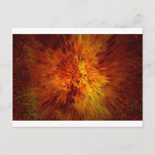 ビッグバン ポストカード (正面)