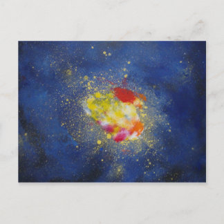 ビッグバン ポストカード