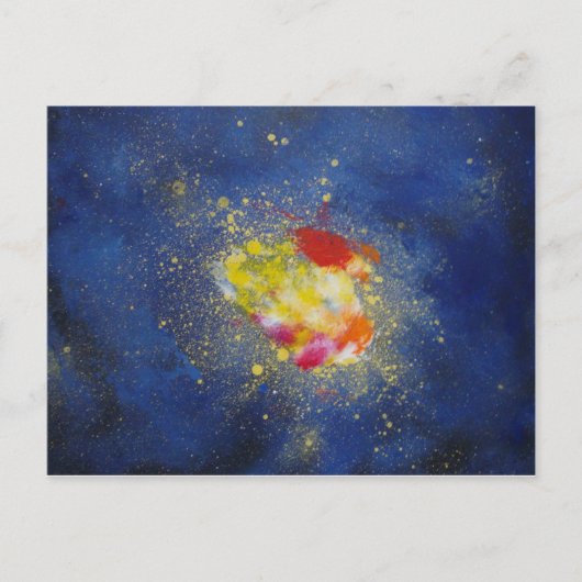 ビッグバン ポストカード (正面)