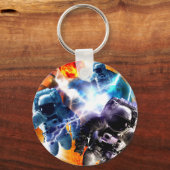 ビッグバン – 家をクロップされた旅 キーホルダー (正面)