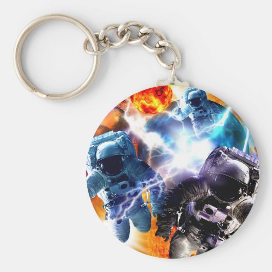 ビッグバン – 家をクロップされた旅 キーホルダー (正面)