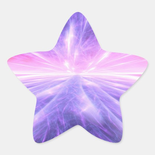 ビッグバン 星シール (正面)