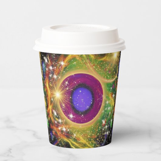 ビッグバン 紙コップ (左)