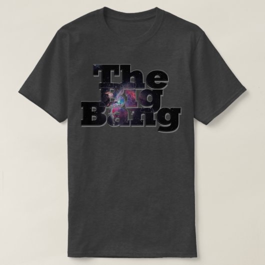 ビッグバン Tシャツ (デザイン正面)